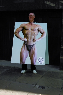 Muscleworks Gym: Sandwich